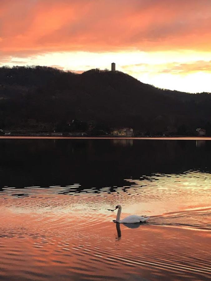 La Baia D'Acquadolce Villa Bolzano Novarese Bagian luar foto