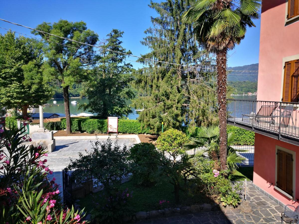 La Baia D'Acquadolce Villa Bolzano Novarese Bagian luar foto