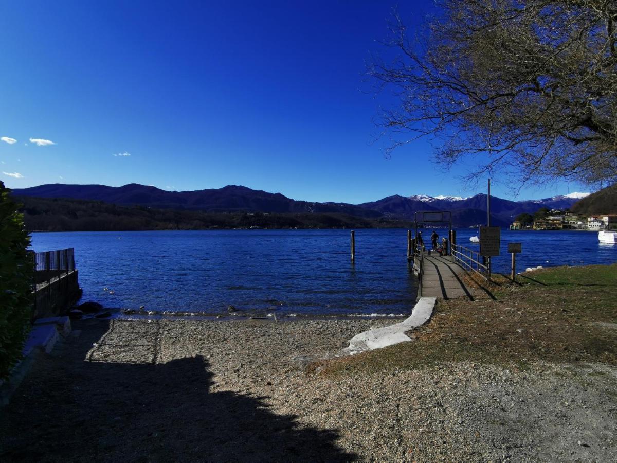 La Baia D'Acquadolce Villa Bolzano Novarese Bagian luar foto