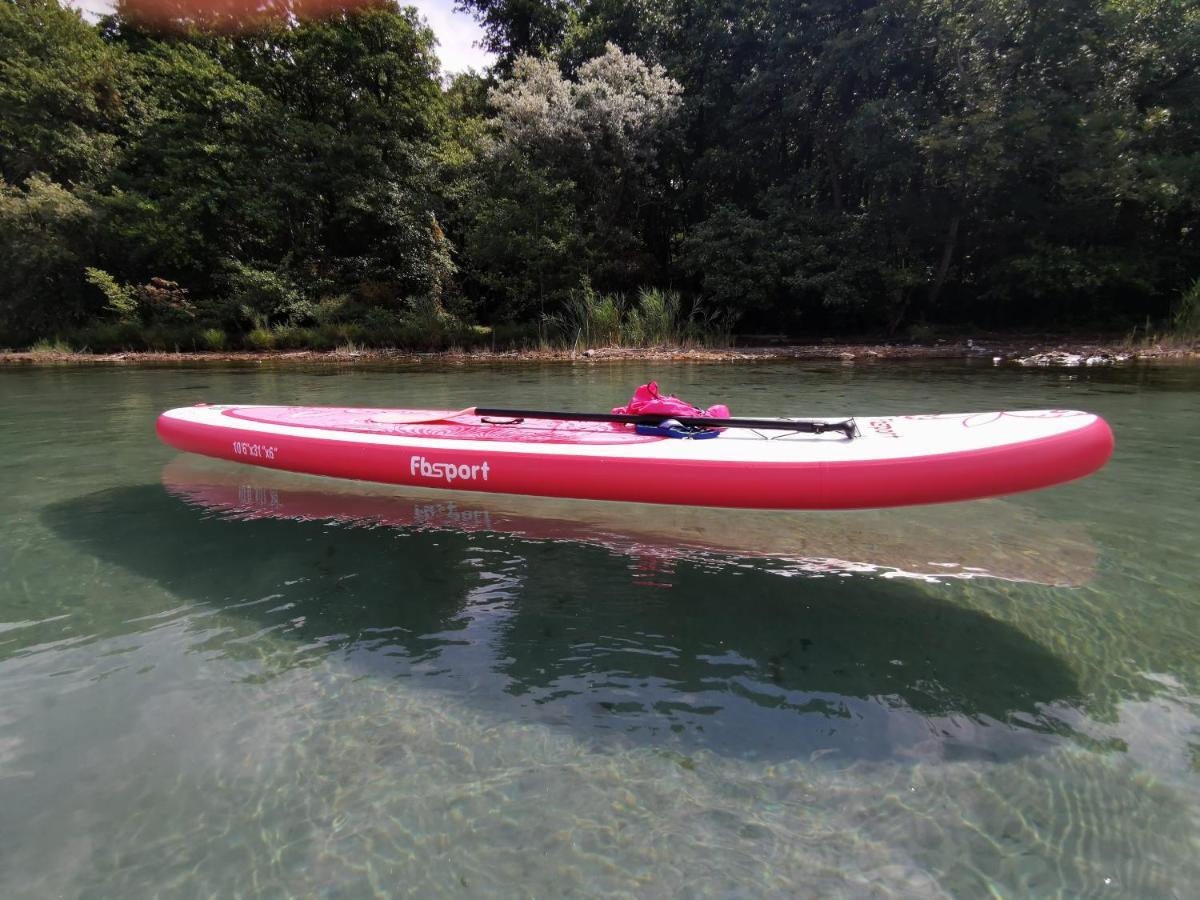La Baia D'Acquadolce Villa Bolzano Novarese Bagian luar foto
