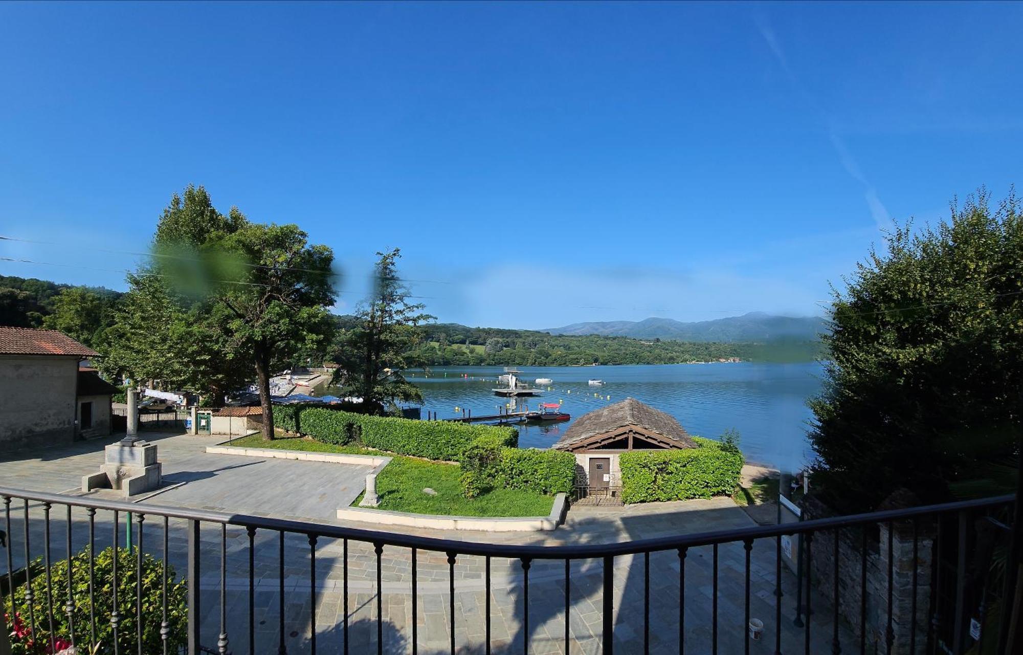 La Baia D'Acquadolce Villa Bolzano Novarese Bagian luar foto