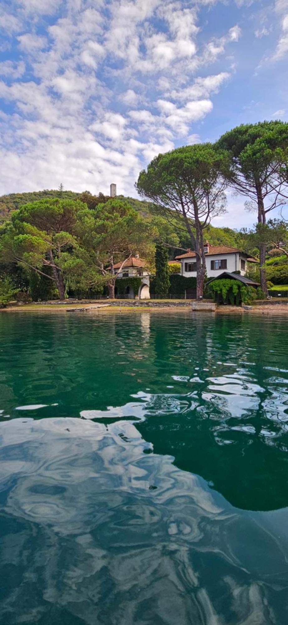 La Baia D'Acquadolce Villa Bolzano Novarese Bagian luar foto