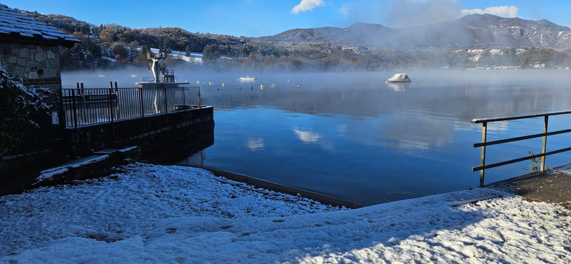 La Baia D'Acquadolce Villa Bolzano Novarese Bagian luar foto